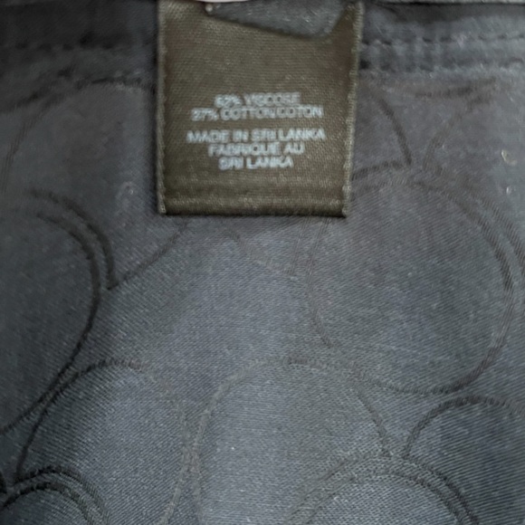 GUC Vintage Marc by Marc Jacobs Black Ruffle Zipper Dress. Size 4 - Picture 7 of 8